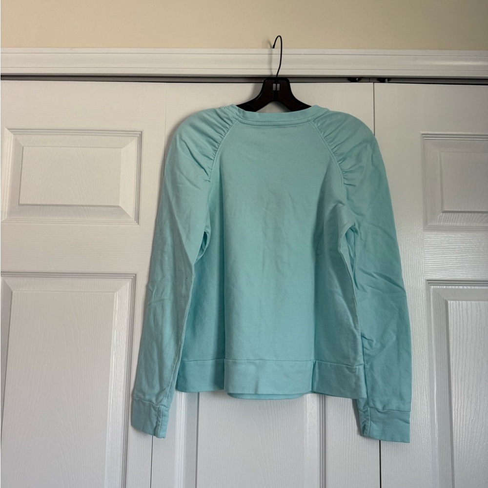 Lilly Pulitzer Sweatshirt Size M | Coastal Preppy Pullover Resort Athleisure Top - Picture 2 of 2